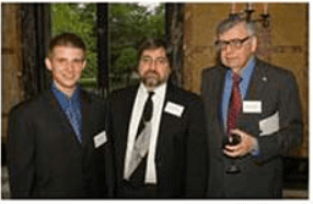 Photo of William Robert (Right) With Robert Marraccino and Micheal Slisz