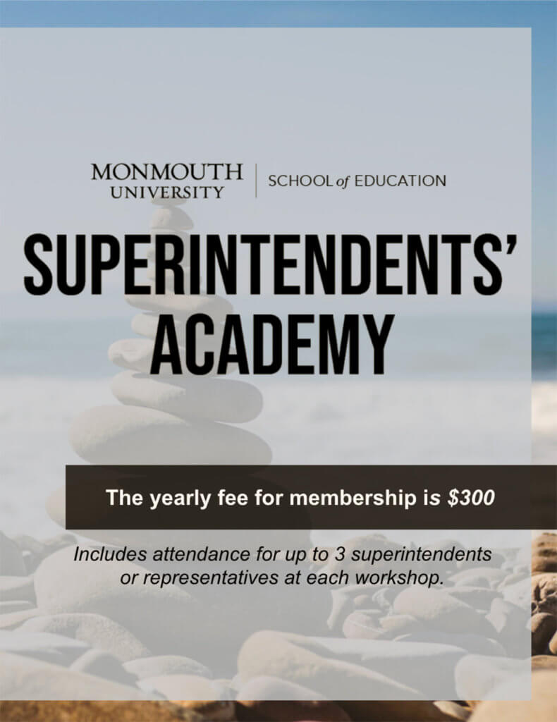 Click or tap to register for membership online Photo image of Superintendents Academy 2021-22 Academic Year Flyer: Click or tap to register for membership online