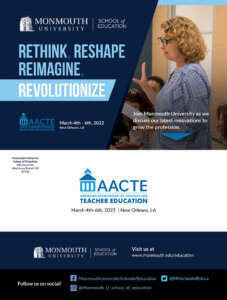 American Association of Colleges for Teacher Education (AACTE) 74th Annual Meeting Program Cover - click or tap to view and download program schedule