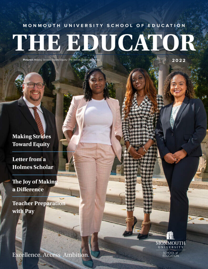 The Educator 2022 Issue Front Cover - click or tap image to view and download the issue
