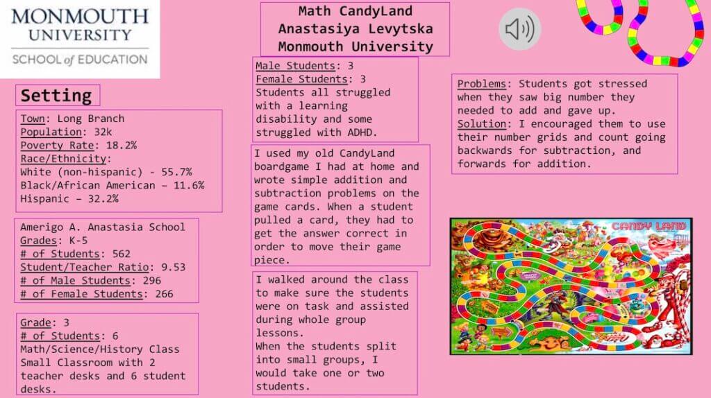 Math CandyLand