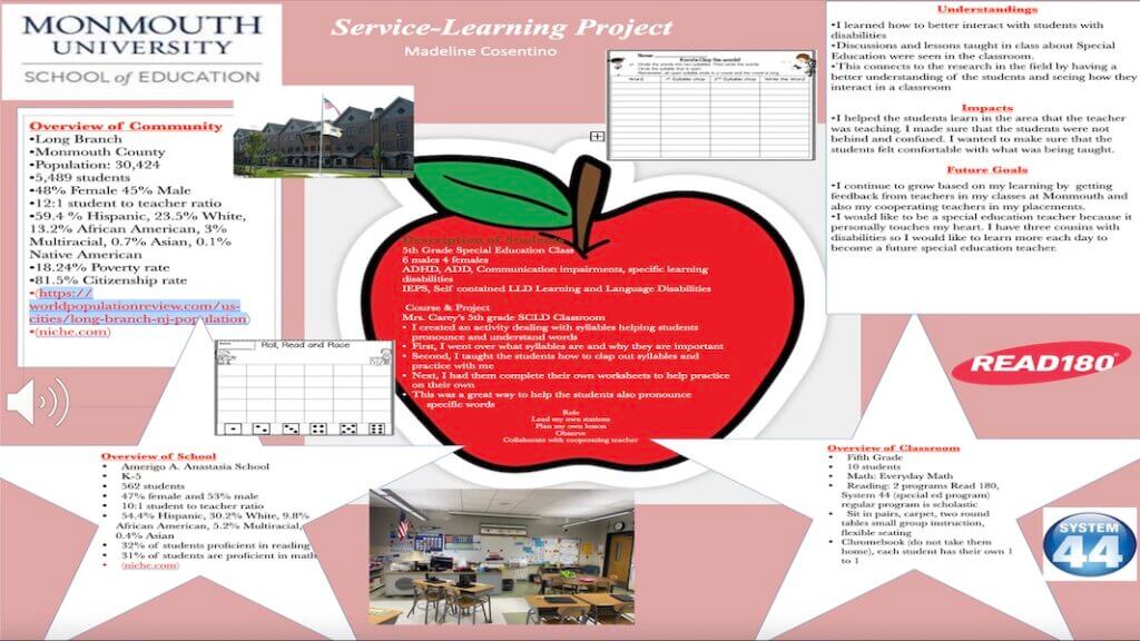 Service-Learning Project