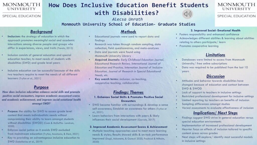 How Does Inclusive Education Benefit Students with Disabilities?