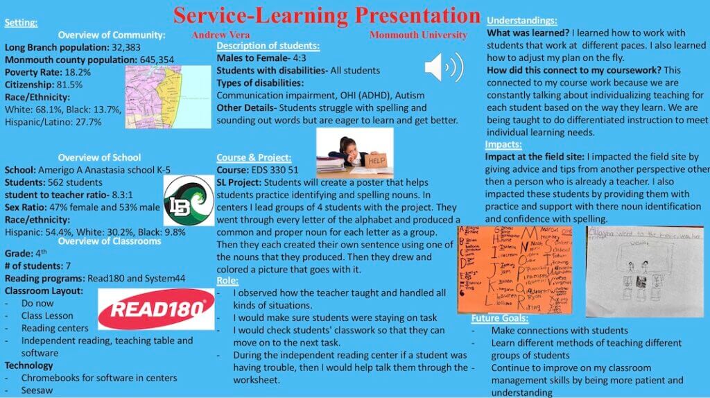 Service-Learning Presentation