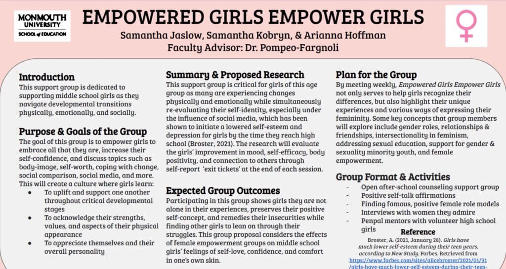 Empowered Girls Empower Girls