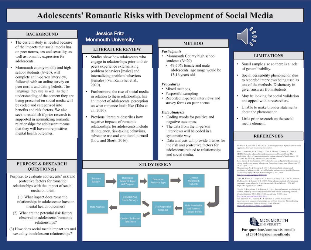 Thumbnail for Adolescents’ Romantic Risks with Development of Social Media