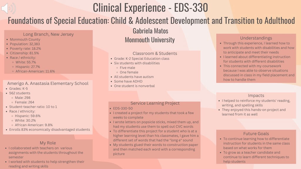 Thumbnail for Clinical Experience