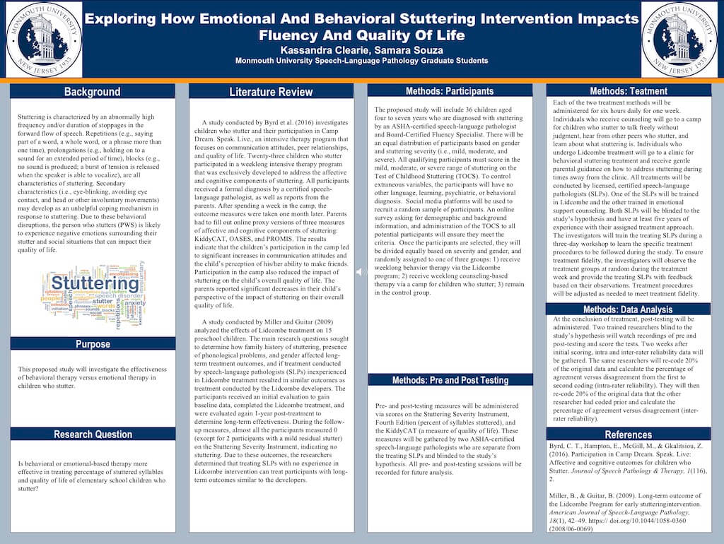 Thumbnail for Exploring How Emotional And Behavioral Stuttering Intervention Impacts Fluency And Quality Of Life