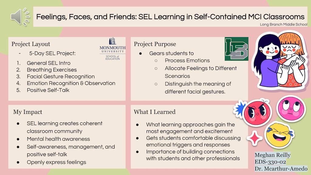 Thumbnail for Feelings, Faces, and Friends: SEL Learning in Self-Contained MCI Classrooms