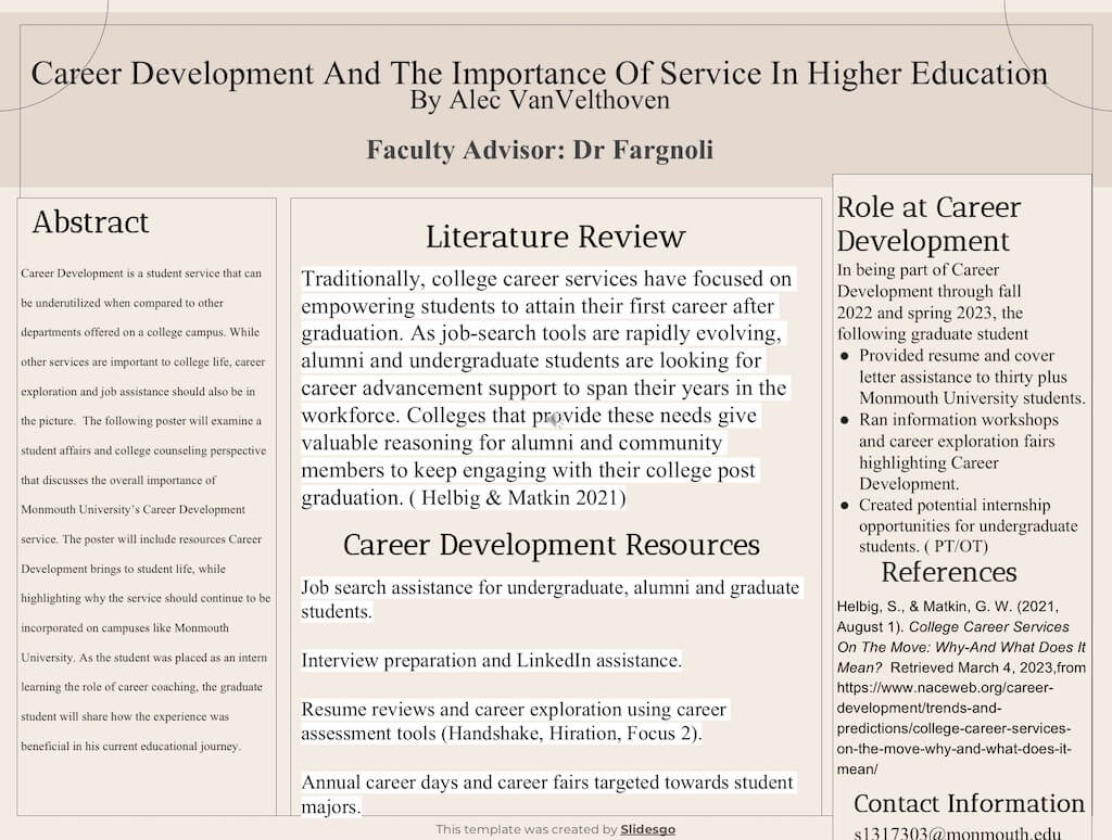 Thumbnail for Career Development And The Importance Of Service In Higher Education
