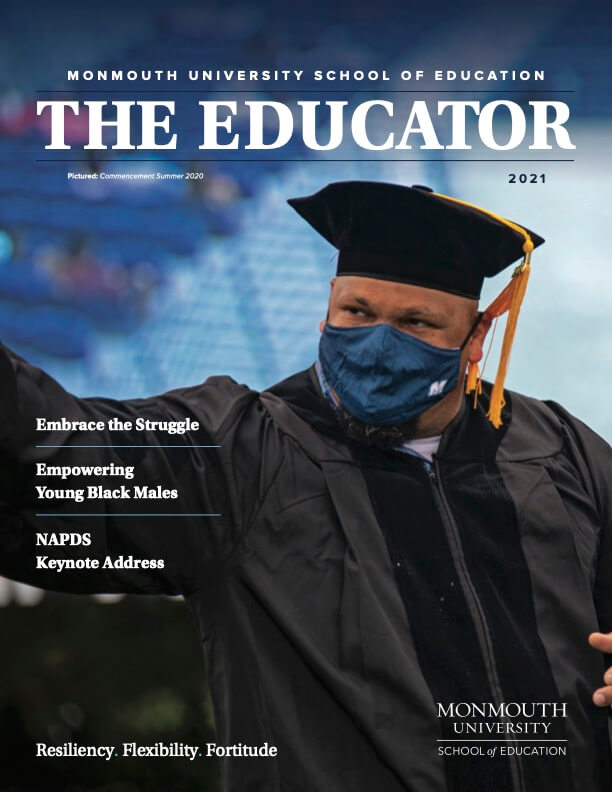Cover for the education 2021