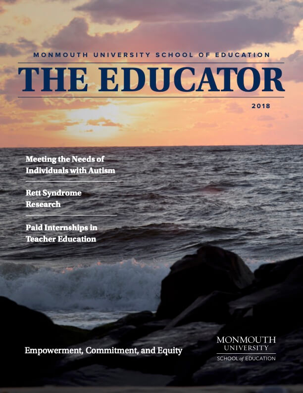 Cover for the education 2018