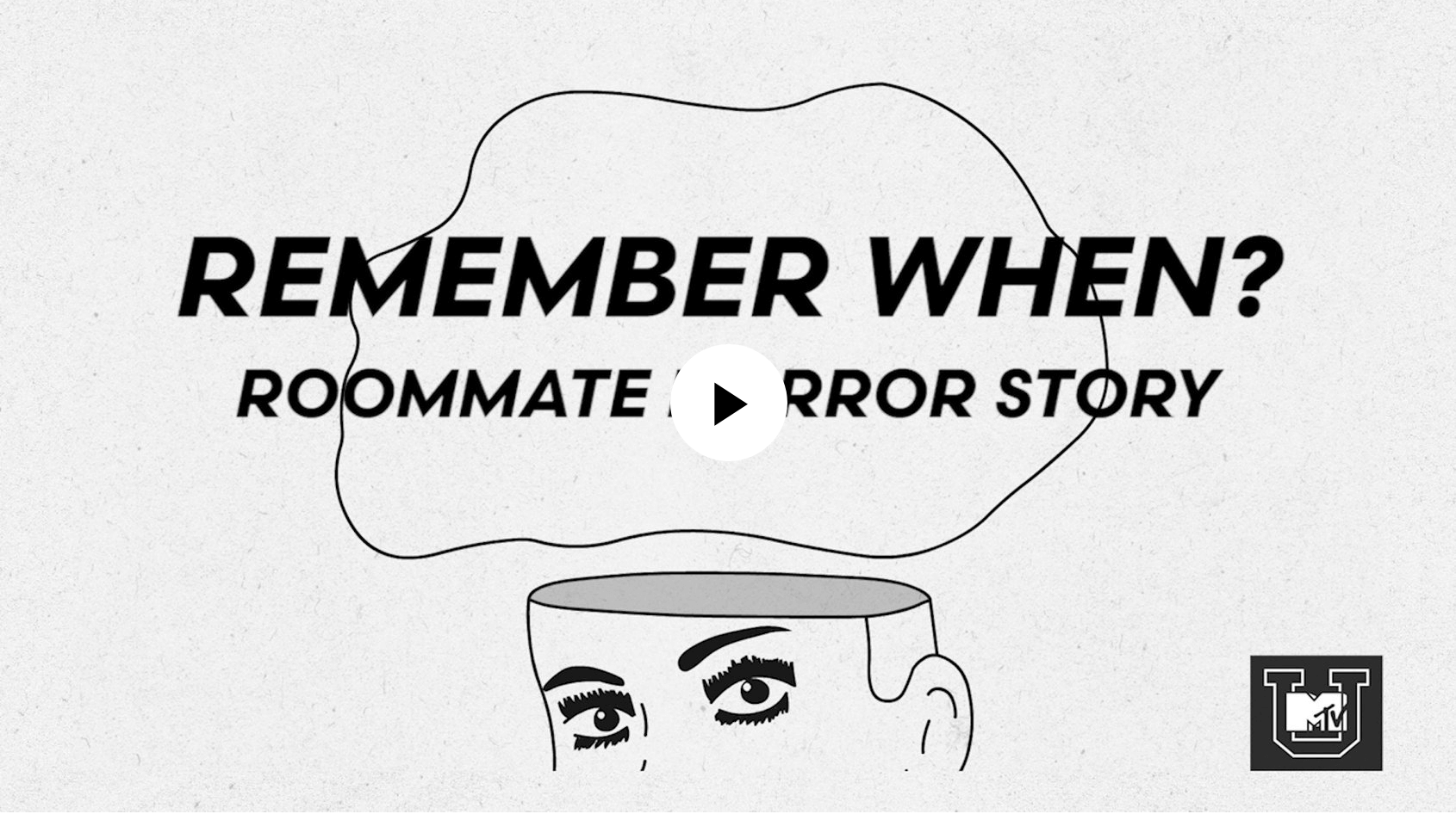 Think your roommate situation is bad? Brian recounts his roommate horror story in this episode of Remember When.