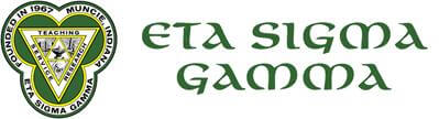 Eta Sigma Gamma Logo Eta Sigma Gamma Logo