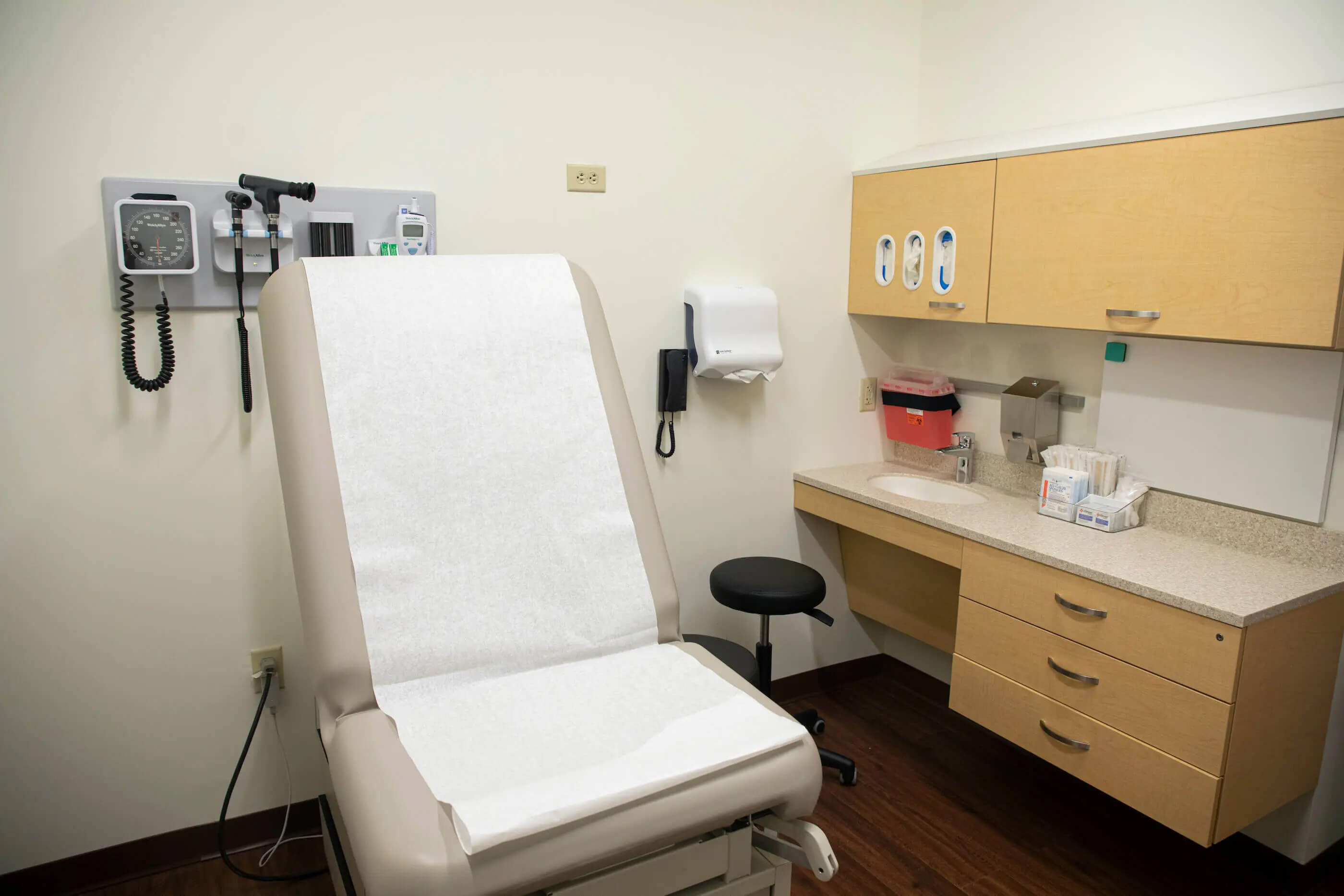 Exam Room for Objective Structure Clinical Examinations (OSCEs)