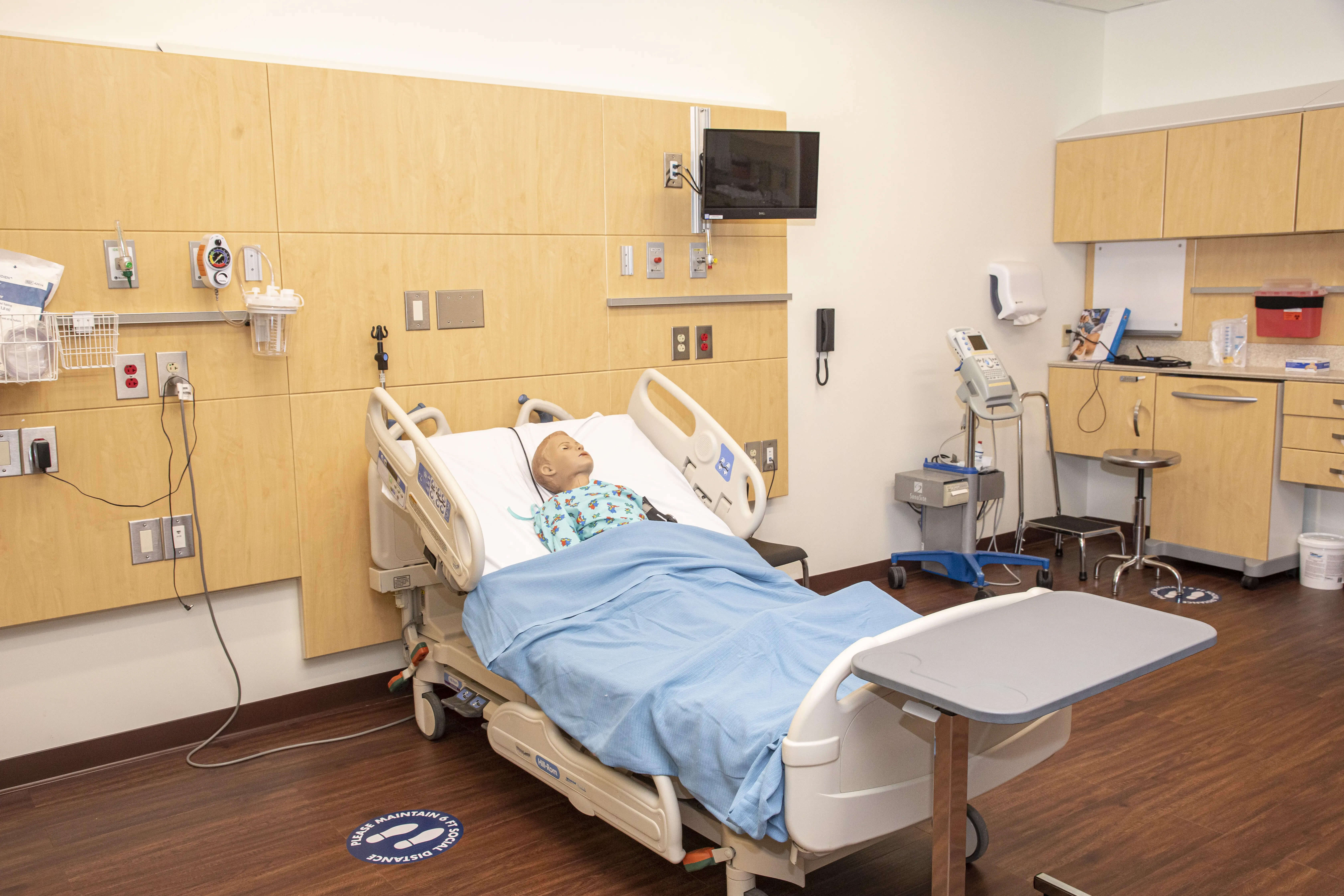 Pediatric Room with Gaumard’s Pediatric HAL