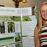 Click to View 2013 Summer Research Symposium Photo of Lauren Hitchner