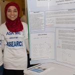 Click to View 2013 Summer Research Symposium Photo of Harpreet Sodhi and Sana Rashid