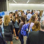 2016 Student Research Conference Photo of The poster session