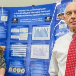 Click to view 2016 Student Research Conference Photo of Dr. James Mack and Erin Cieslak