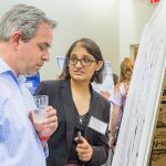 Click to view 2016 Student Research Conference Photo of Dr. Jeff Weisburg and Pryal Patel