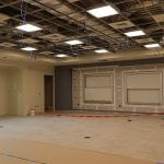 Click to View Science Building Construction Photo of New Multi-Purpose Room