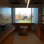 Click to View Science Building Construction Photo of Great views, windows and light