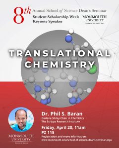 Download the flier for the 8th Annual School of Science Dean’s Seminar