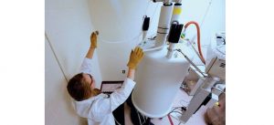 Click to View Photo: Nuclear Magnetic Resonance (NMR) Spectrometer