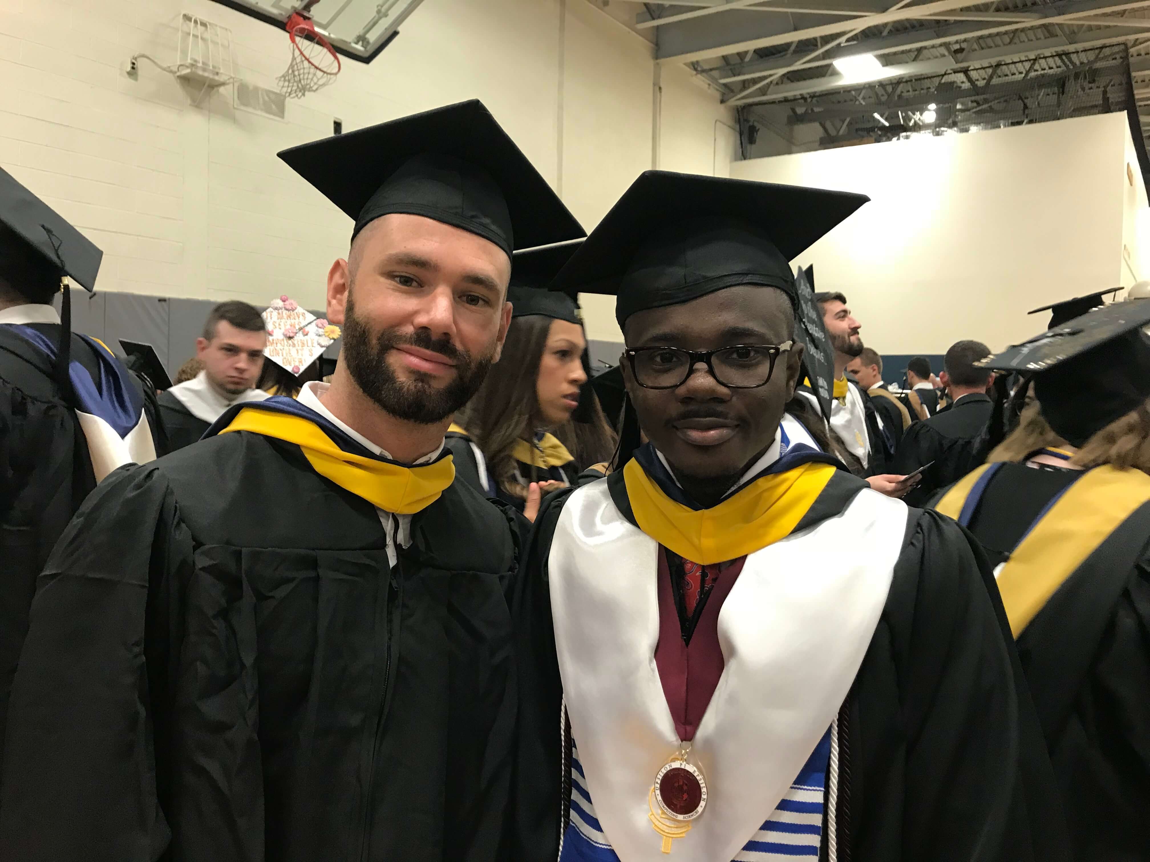 2018 Graduate Commencement Photo Gallery School of Science Monmouth