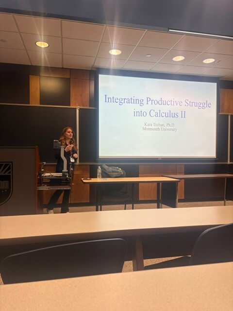 Math Department Presents at Rutgers Mathematics End of Year Conference ...