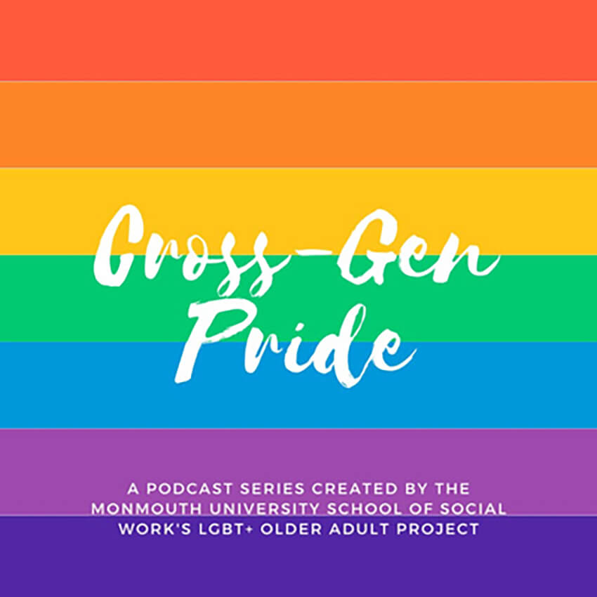 Logo Image for Cross Gen Pride Podcast Series: Click or tap to access podcast series online