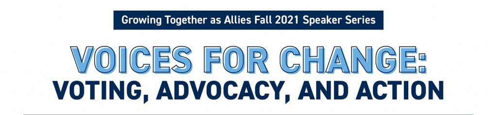 Banner image for Voices for Change: Voting, Advocacy and Action