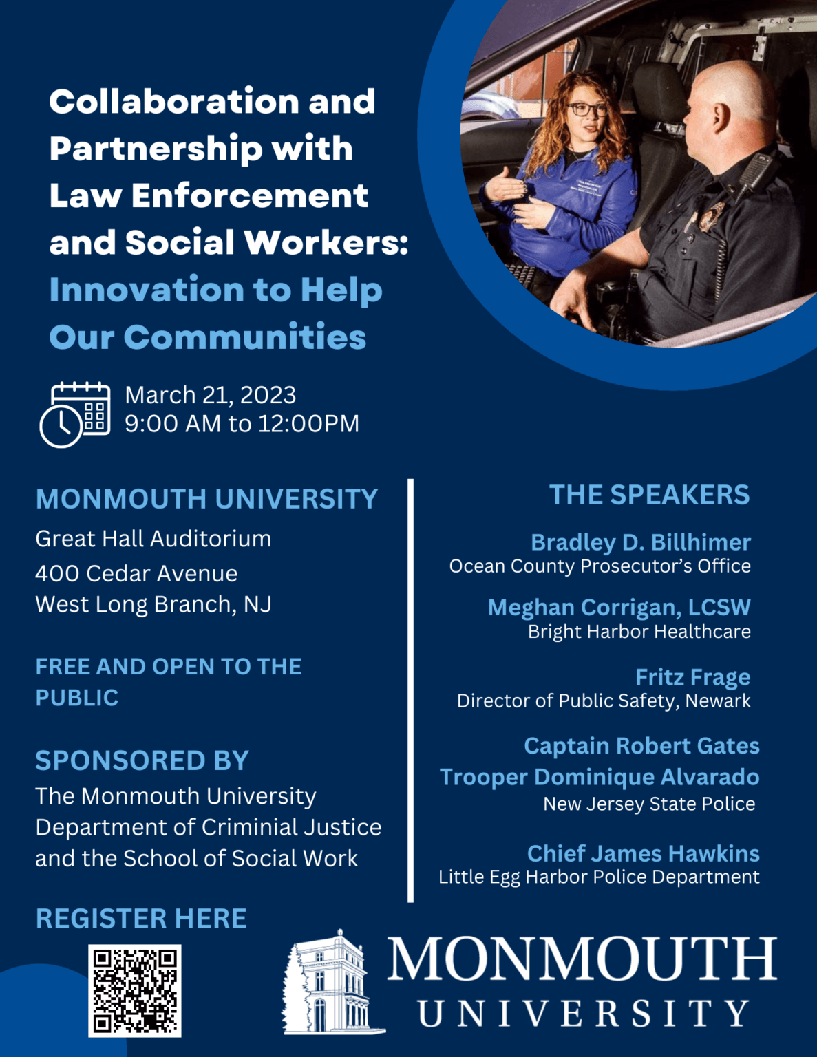 Collaboration and Partnership with Law Enforcement and Social Workers