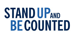 Stand Up and Be Counted Headline