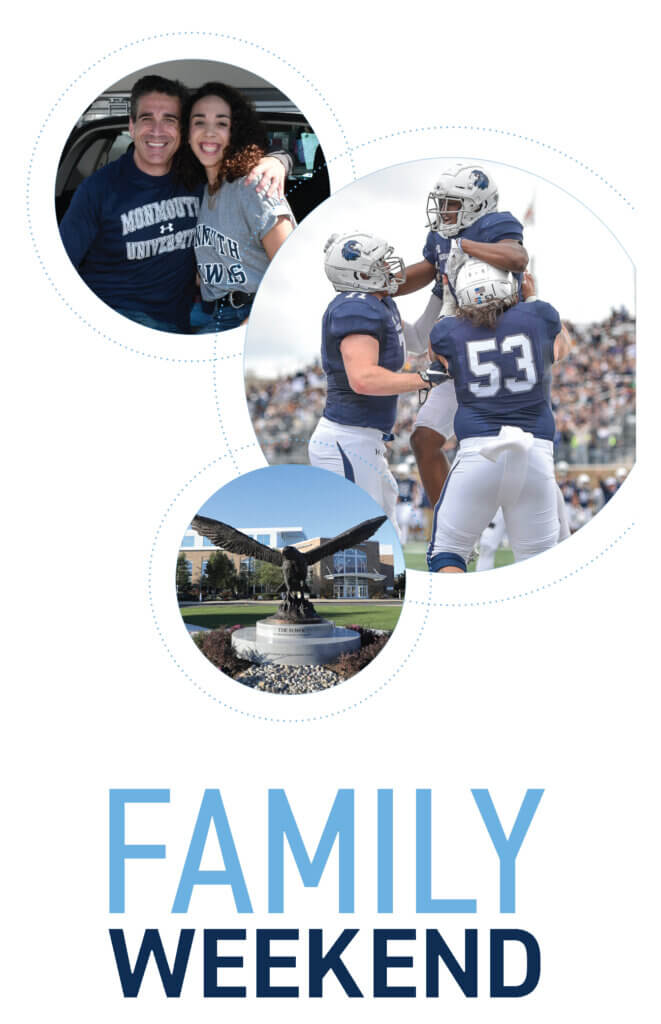 Promotional image for Family Weekend