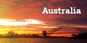 Scenic Photo of Sydney Harbor in Australia - Click to view students' photo gallery