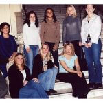 Click to View Monmouth University Study Abroad England Spring 2002 Yearbook Photo