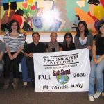 Click to View Image of MU Study Abroad Yearbook Photo Italy Fall 2009