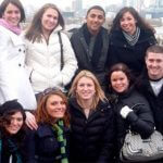 Click to View Monmouth University Study Abroad England Spring 2009 Yearbook Photo