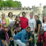 Click to View Monmouth University Study Abroad England Fall 2010 Yearbook Photo