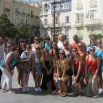 Click to View MU Study Abroad Spain Summer 2013 Yearbook Photo