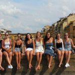 Photo of MU student group in Italy Fall 2014 - Click to view larger image