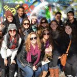 Photo of MU student group in Italy - Click to view larger image
