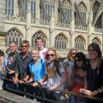 Photo of MU students sightseeing in London England- Click to view larger image