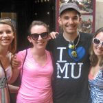 ClicPhoto of MU students in Cadiz Spain - Click to view larger imagek to View MU Study Abroad Spain Photo 3