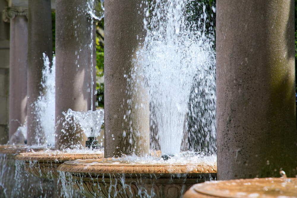 The fountains at erlanger gardens