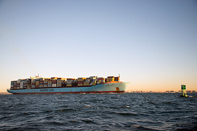 Container ship