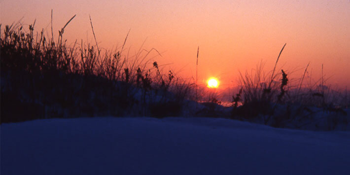 beach sunset