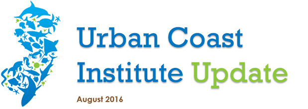 Urban Coast Institute Update August 2016